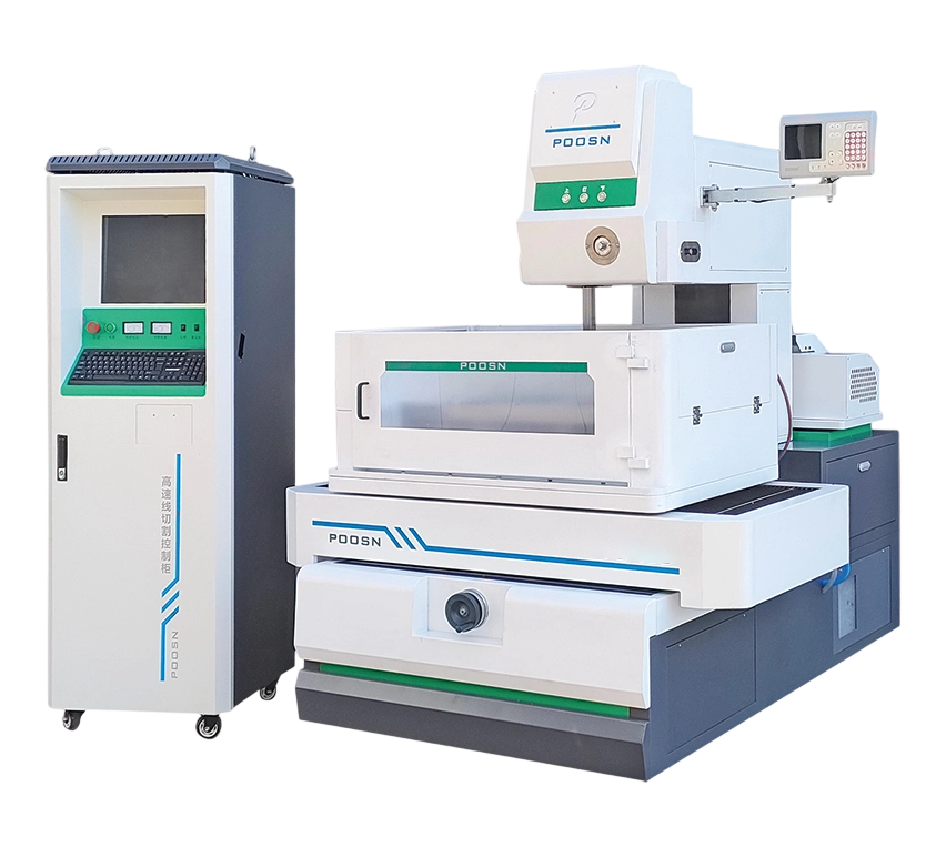 পিএস-সি মাঝারি-গতির ওয়্যার-কাট ইডিএম মেশিন